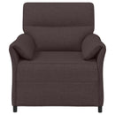 Sofa 100% polyester metalramme MDF, Krydsfinér