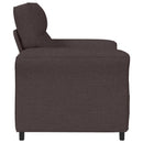 Sofa 100% polyester metalramme MDF, Krydsfinér