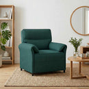 Sofa 100% polyester metalramme MDF, Krydsfinér