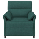 Sofa 100% polyester metalramme MDF, Krydsfinér