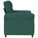 Sofa 100% polyester metalramme MDF, Krydsfinér