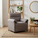 Sofa 100% polyester metalramme MDF, Krydsfinér