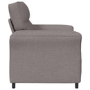 Sofa 100% polyester metalramme MDF, Krydsfinér