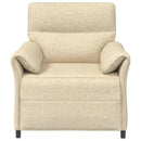 Sofa 100% polyester metalramme MDF, Krydsfinér