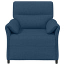 Sofa 100% polyester metalramme MDF, Krydsfinér
