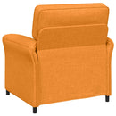 Sofa 100% polyester metalramme MDF, Krydsfinér