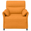Sofa 100% polyester metalramme MDF, Krydsfinér