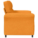 Sofa 100% polyester metalramme MDF, Krydsfinér