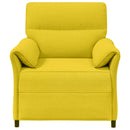 Sofa 100% polyester metalramme MDF, Krydsfinér