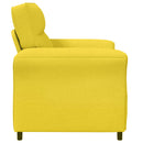Sofa 100% polyester metalramme MDF, Krydsfinér