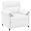 Sofa 100% polyester metalramme MDF, Krydsfinér