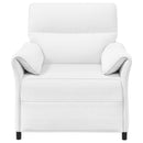 Sofa 100% polyester metalramme MDF, Krydsfinér