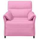 Sofa 100% polyester metalramme MDF, Krydsfinér