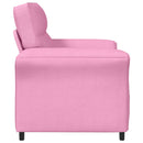 Sofa 100% polyester metalramme MDF, Krydsfinér