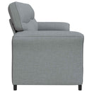 Sofa 100% polyester metalramme MDF, Krydsfinér