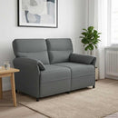 Sofa 100% polyester metalramme MDF, Krydsfinér