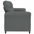 Sofa 100% polyester metalramme MDF, Krydsfinér
