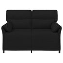 Sofa 100% polyester metalramme MDF, Krydsfinér