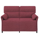 Sofa 100% polyester metalramme MDF, Krydsfinér