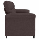 Sofa 100% polyester metalramme MDF, Krydsfinér