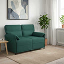Sofa 100% polyester metalramme MDF, Krydsfinér