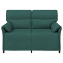 Sofa 100% polyester metalramme MDF, Krydsfinér