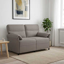 Sofa 100% polyester metalramme MDF, Krydsfinér