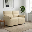Sofa 100% polyester metalramme MDF, Krydsfinér