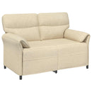 Sofa 100% polyester metalramme MDF, Krydsfinér