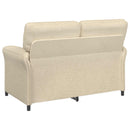 Sofa 100% polyester metalramme MDF, Krydsfinér