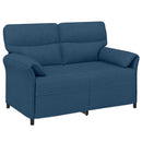 Sofa 100% polyester metalramme MDF, Krydsfinér