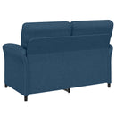 Sofa 100% polyester metalramme MDF, Krydsfinér