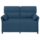 Sofa 100% polyester metalramme MDF, Krydsfinér