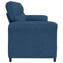 Sofa 100% polyester metalramme MDF, Krydsfinér