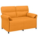 Sofa 100% polyester metalramme MDF, Krydsfinér