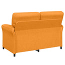 Sofa 100% polyester metalramme MDF, Krydsfinér
