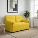 Sofa 100% polyester metalramme MDF, Krydsfinér