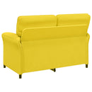 Sofa 100% polyester metalramme MDF, Krydsfinér