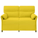 Sofa 100% polyester metalramme MDF, Krydsfinér
