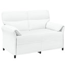 Sofa 100% polyester metalramme MDF, Krydsfinér