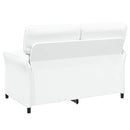 Sofa 100% polyester metalramme MDF, Krydsfinér