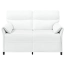 Sofa 100% polyester metalramme MDF, Krydsfinér