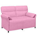 Sofa 100% polyester metalramme MDF, Krydsfinér