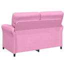 Sofa 100% polyester metalramme MDF, Krydsfinér