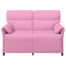 Sofa 100% polyester metalramme MDF, Krydsfinér