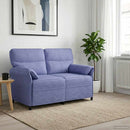 Sofa 100% polyester metalramme MDF, Krydsfinér