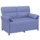 Sofa 100% polyester metalramme MDF, Krydsfinér