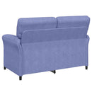 Sofa 100% polyester metalramme MDF, Krydsfinér