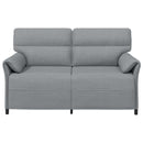 Sofa 100% polyester metalramme MDF, Krydsfinér