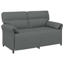 Sofa 100% polyester metalramme MDF, Krydsfinér